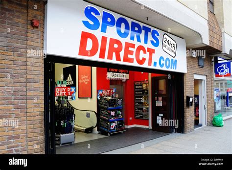 sports direct shop stock